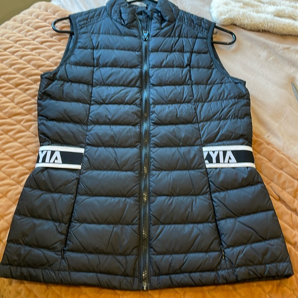 Zyia zip up vest